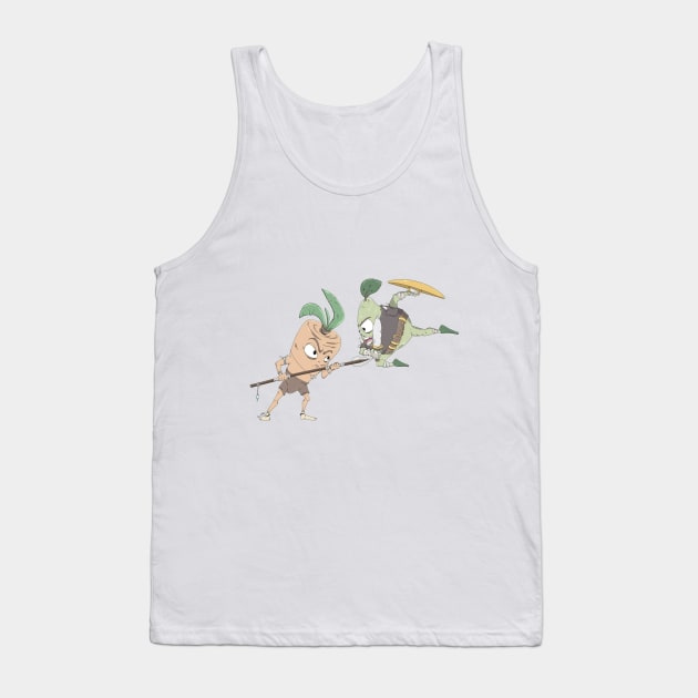 Food Tank Top by danas_fantasy